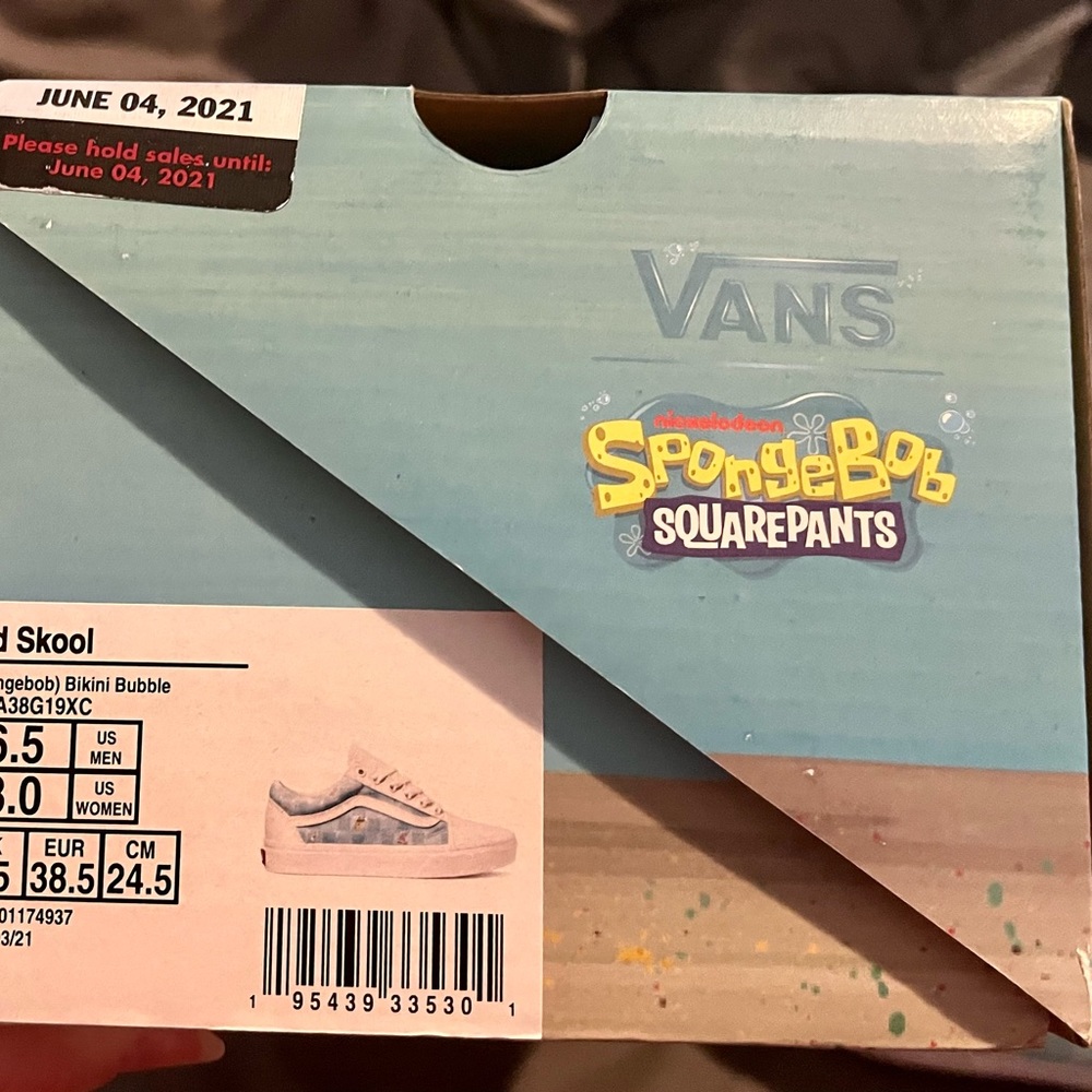 Sponge Bob Vans View 5